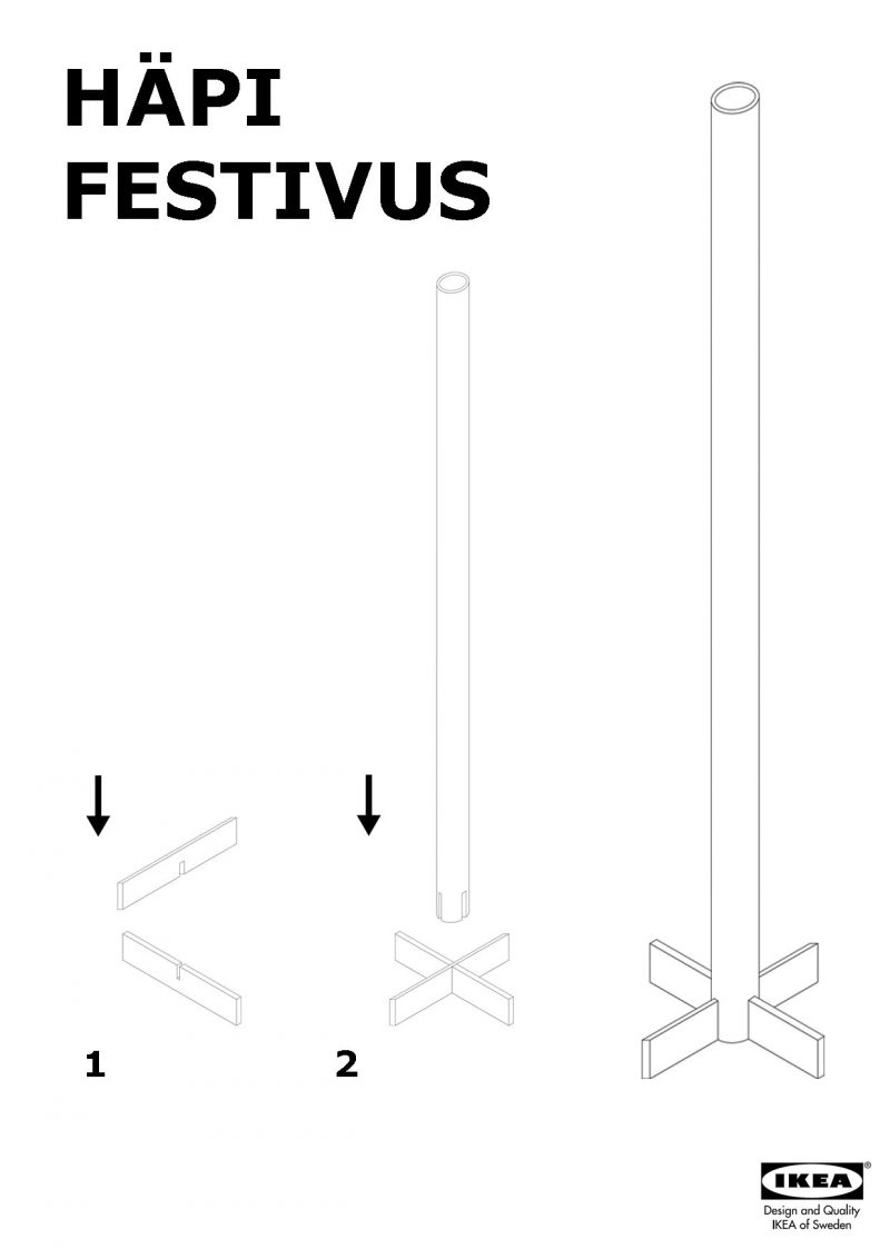 festivus pole assembly